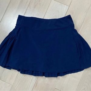Athleta Girl Navy Tennis skirt XL/14